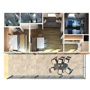 Victoria Mobilehome In Istra Premium Kemp Funtana