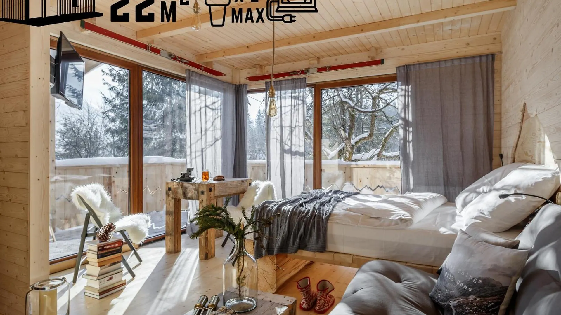 Chalet Domki Pod Gubalowka Zakopane