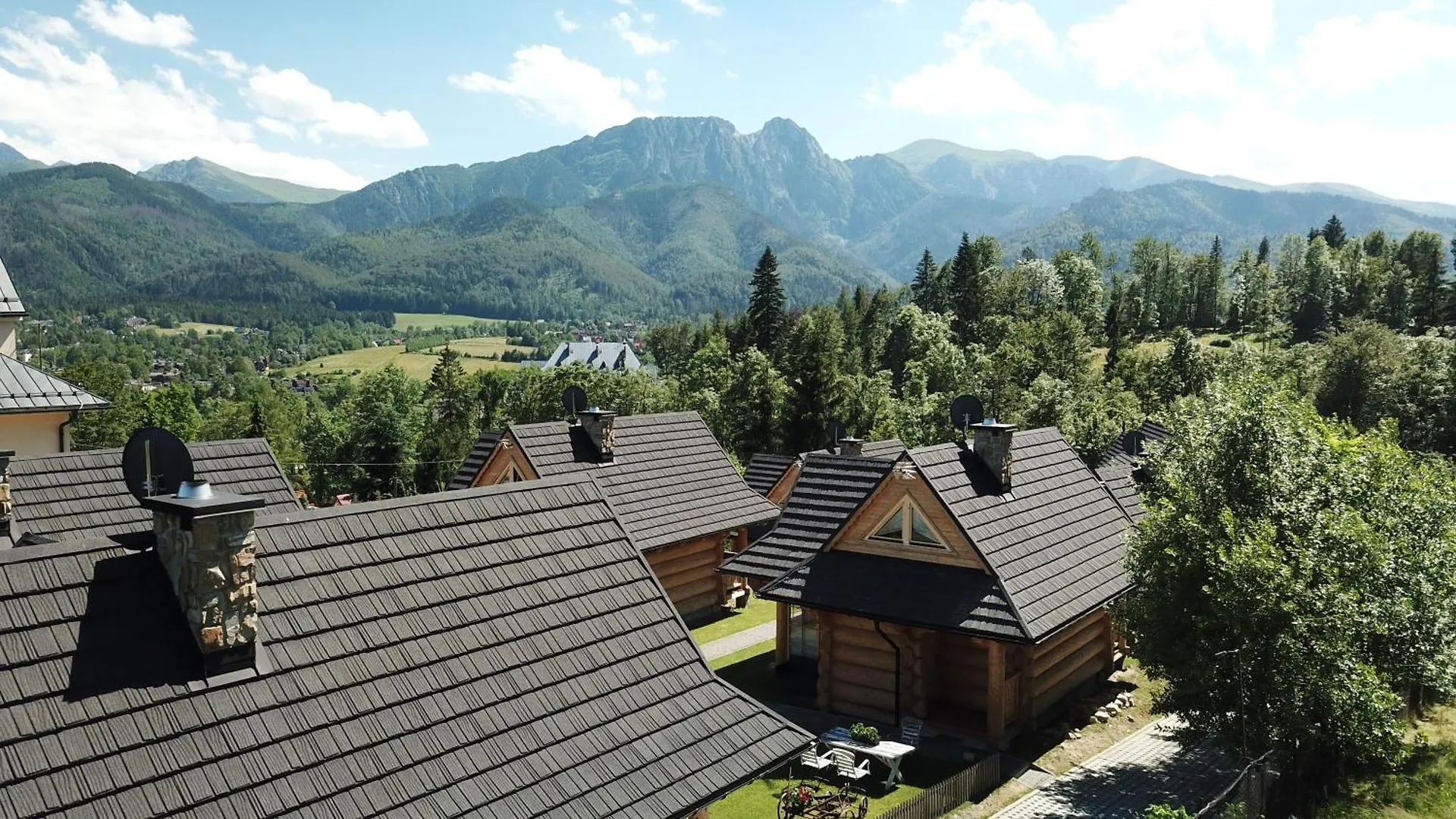 Chalet Domki Pod Gubalowka Zakopane Poland